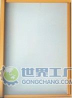 供應掛勾式毛刷形隱形紗窗_建筑建材_世界工廠網中國產品信息庫