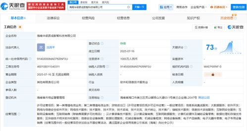 海南華鐵攜手資本入局數字化浪潮 新設數智科技公司，業務布局大數據與系統集成